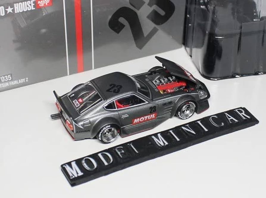 ミニカー minigt Amazon | △超希少！ #23！限定品！MINIGT 1/64 日産 NISSAN
